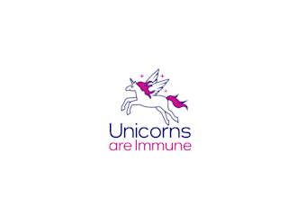 design uplifting unicorn logo in 1 day