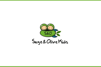 design different childcare, daycare and baby shop logo for you