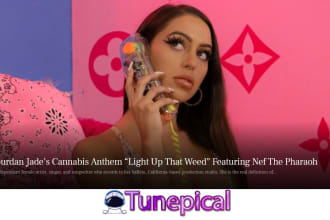 write and publish an engaging music press release in 24 hrs
