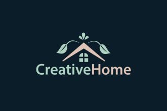 do a botanical super unique hand drawn logo design