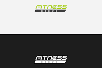 make fitness, health and gym logo design
