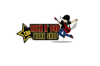 design original attractive rock band logo