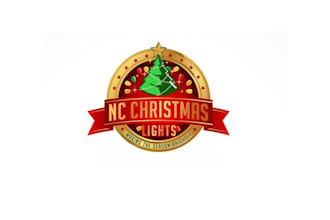 make an amazing christmas logo design