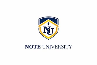 make a unique education and university logo for you