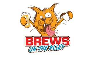 design unique beer coffee logo