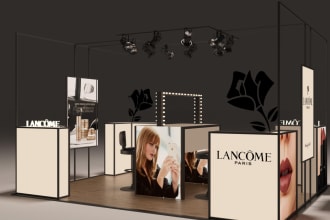 do exhibition stands, pop up displays and shell