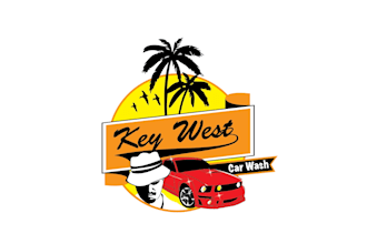 provide professional car wash logo design