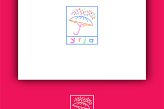 create a wonderful umbrella logo design within 24 hours