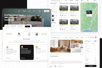create real estate app for you