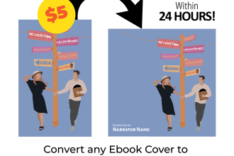 convert ebook cover to acx or audiobook cover