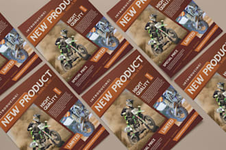 design a fitness flyer for you in 15 hours