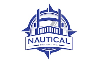 design a high quality nautical logo with fast delivery