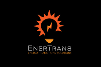 give an abstract logo design with new concepts