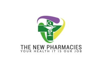 make mental health, clinic, or pharmacy logo design for you