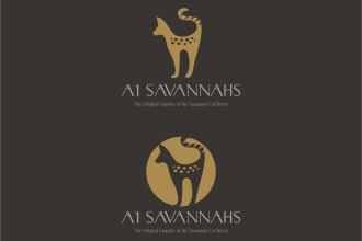 make an amazing dog, pet, cat and animal logo