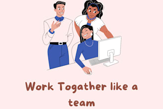 be your virtual assistant , project manager and team manager