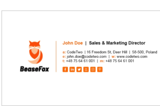 create great e mail signature