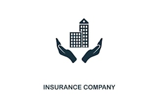 design insurance, consulting, marketing, banking logo