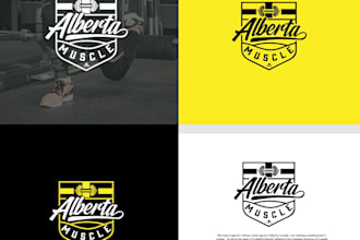 make a health fitness logo design for you