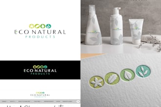 do a minimal botanical boho feminine floral logo design