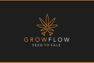 do attractive cannabis, hemp, marijuana logo design