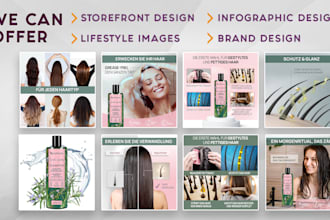 design amazon listing and premium a plus content