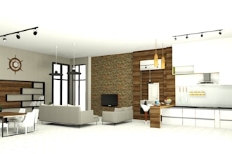 design your room with industrial style