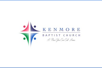 do awesome christian,religious or ministry unique minimalist church logo