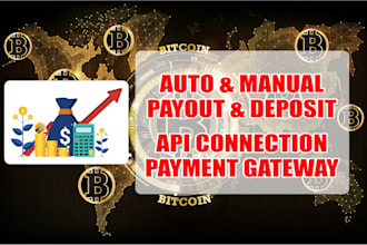 develop crypto, investment website fully automatic