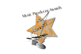 design awesome music producer logo
