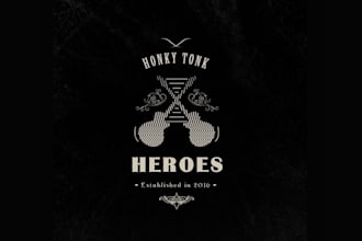 provide attractive rock band logo