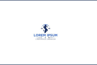 be your legal, attorney lawyer and law firm logo design