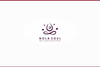 give you high quality professional spa massage and yoga logo