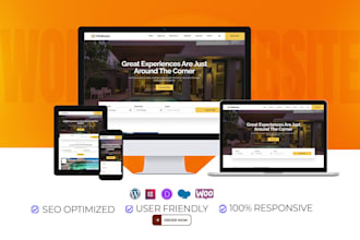 create wordpress site, build wordpress website design or wordpress blog website