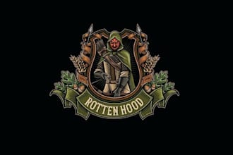 design wonderful craft brewery logo with express delivery