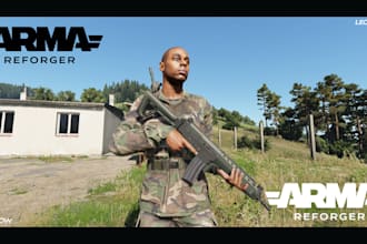 import any model that you have to arma reforger
