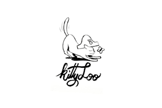design a classy and timeless logo for a biodegradable disposable cat litter box