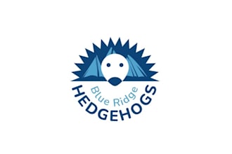design a fun and impressionable logo for our hedgehog company