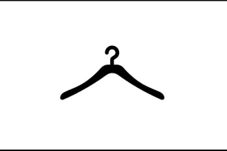 do luxury fashion, apparel or clothing logo design
