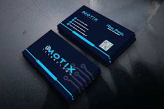do modern and professional business card design
