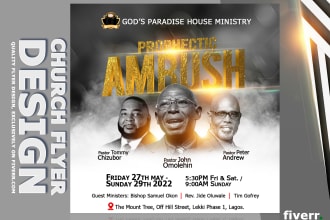 do awesome instagram, fb, online, social media flyer, church flyers