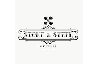 design weightlifting apparel company logo
