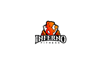 design international fitness franchise logo