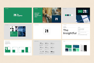 design minimalist logo and professional visual identity