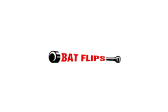 design bat flips logo