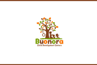 design logo for kids, childcare, baby shop, etsy, or daycare