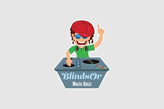 design creative music band logo