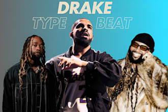 ghost produce a drake type beat beat for you