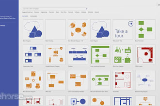 prepare flow charts for any business needs