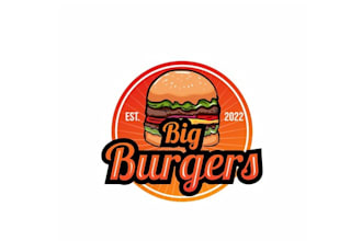 design big boy burgers logo